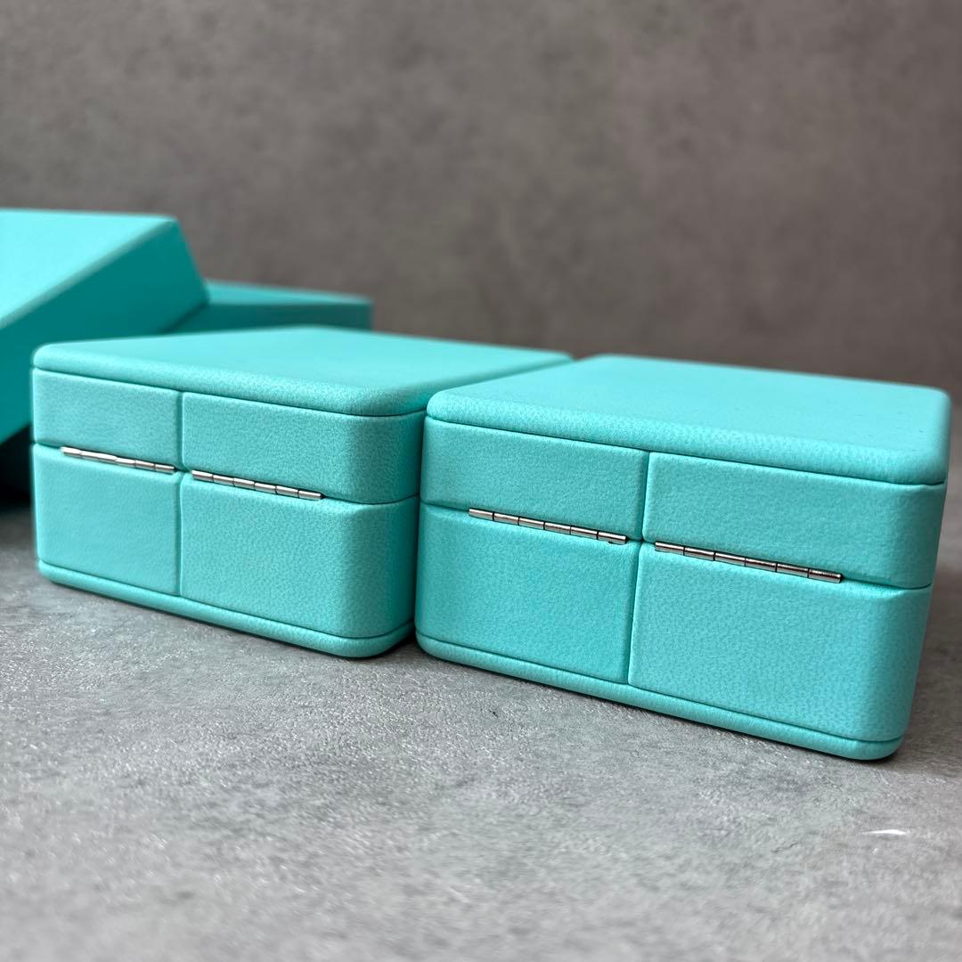 【正規品】TIFFANY & Co. ティファニージュエリーケース　2セット