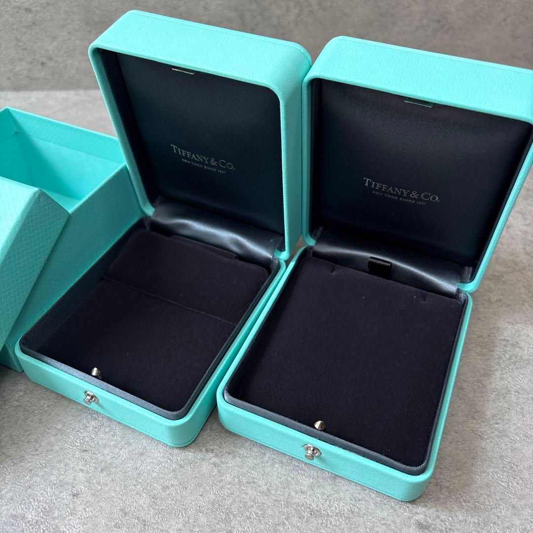 【正規品】TIFFANY & Co. ティファニージュエリーケース　2セット