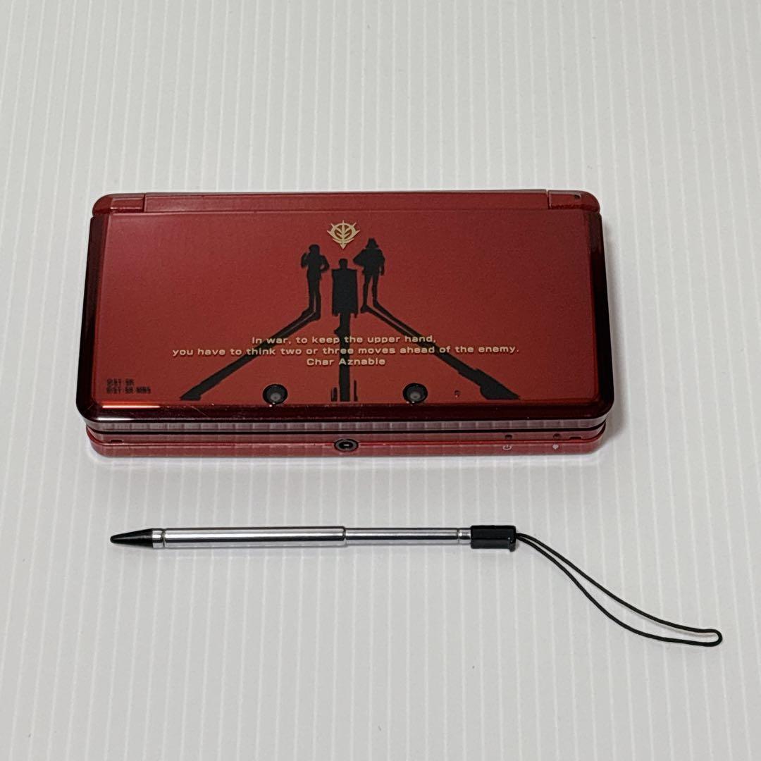 Nintendo ニンテンドー3DS シャア専用 PREMIUM BOX 激レア