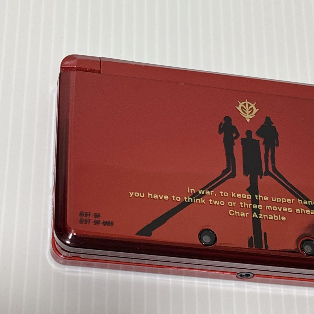 Nintendo ニンテンドー3DS シャア専用 PREMIUM BOX 激レア