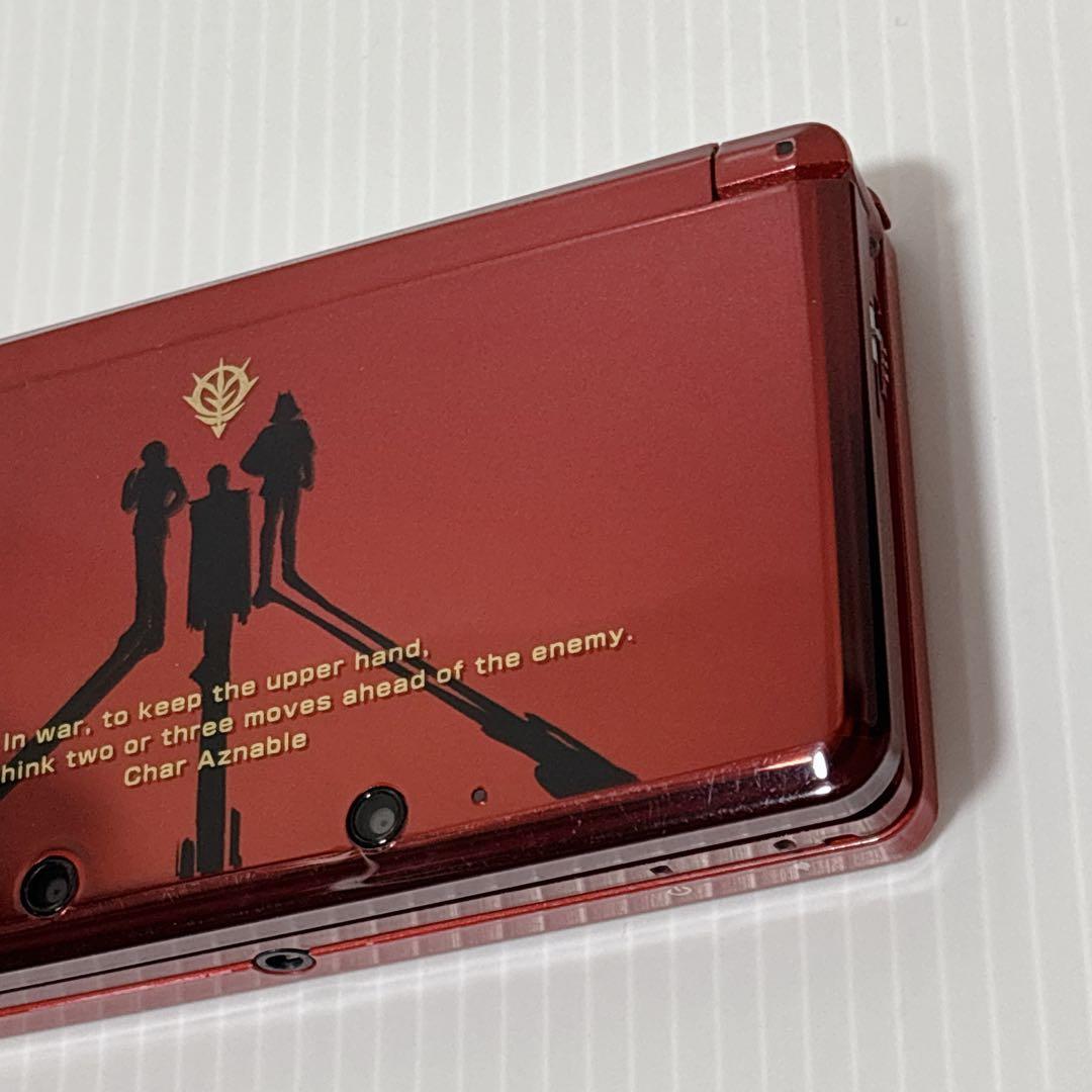 Nintendo ニンテンドー3DS シャア専用 PREMIUM BOX 激レア