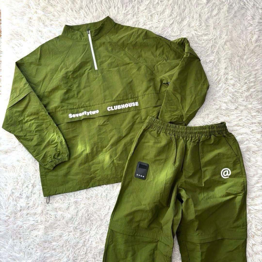 STCH Regan 2way セットアップ プルオーバー　ゴルフウェア