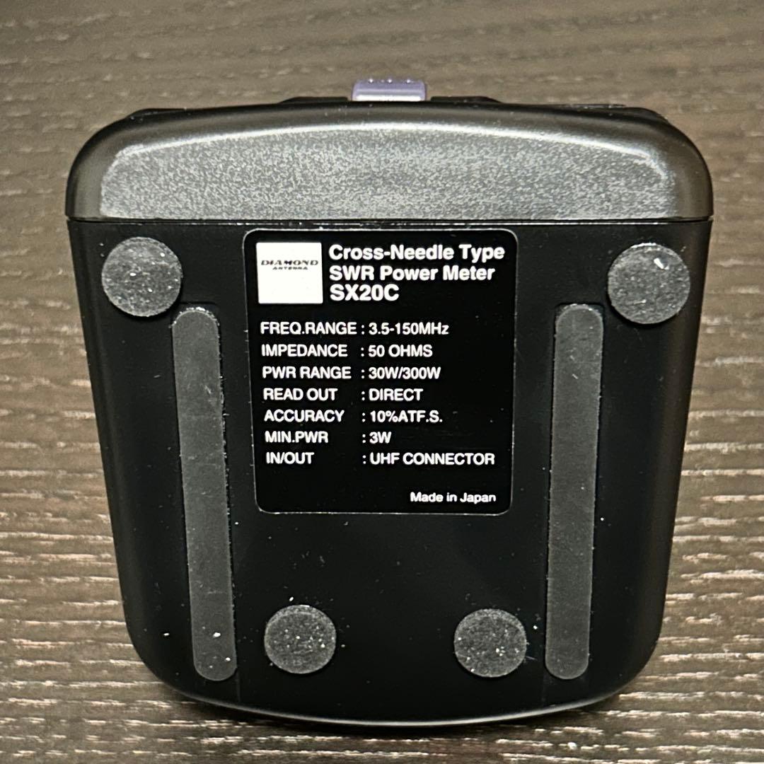 第一電波工業 ダイヤモンド クロスニードルSWRパワー計 SX20C