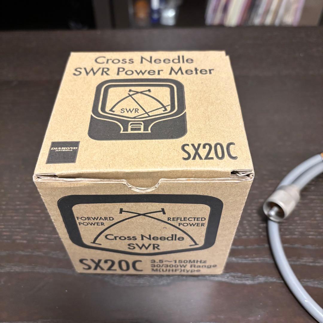 第一電波工業 ダイヤモンド クロスニードルSWRパワー計 SX20C