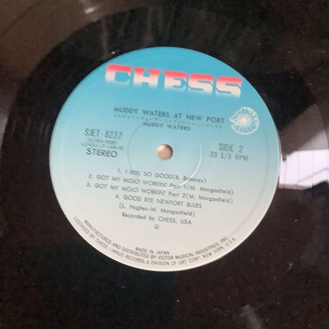 洋楽 Muddy Waters At Newport SUET-82027