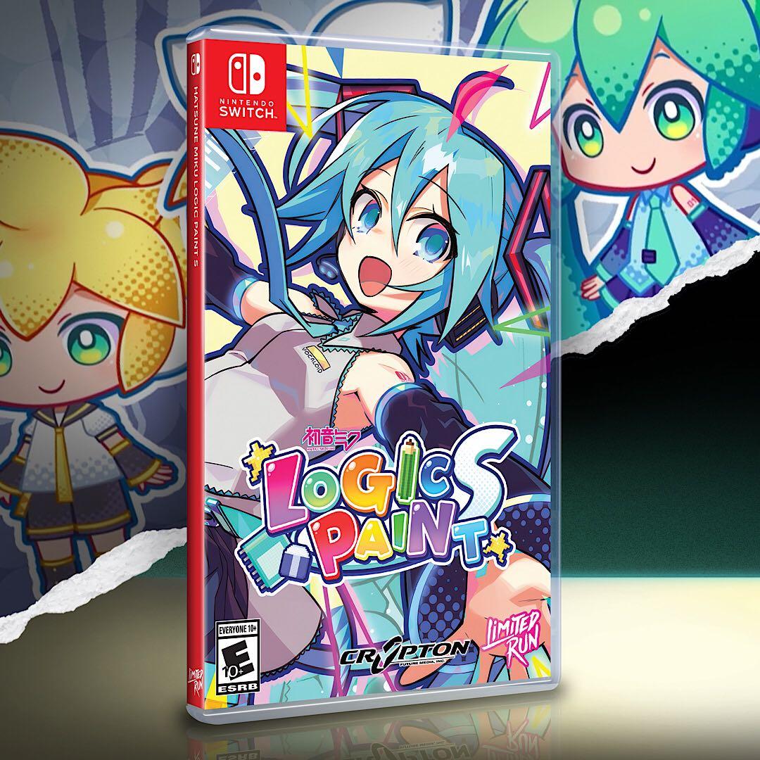 初音ミク ロジックペイント Hatsune Miku Logic Paint S