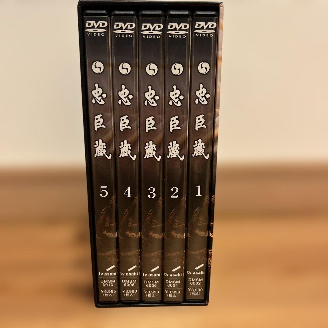 忠臣蔵 DVD-BOX 全5巻 主演 松平健