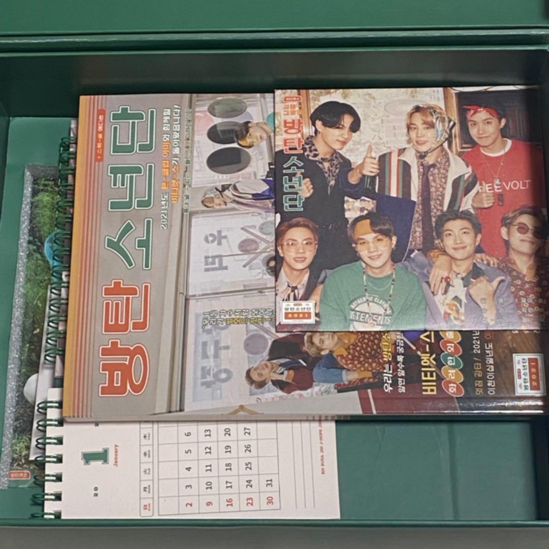 BTS 2021 シーグリ DVD 未再生 フォトカード ユンギ