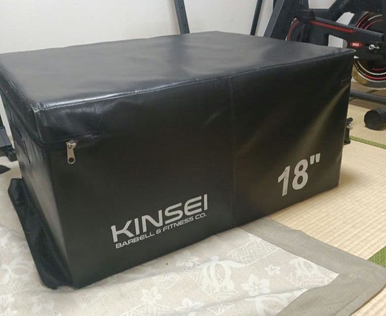 KINSEI プライオボックス18インチ　ボックスジャンプ等　2つ