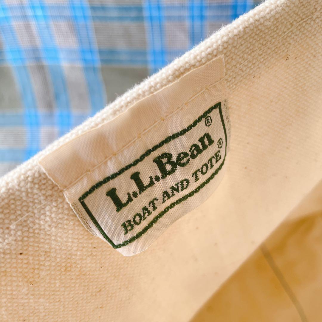 超美品 USA製 80s 90s L.L.Bean オールド ボートアンドトート