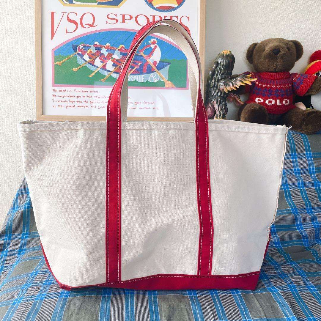 超美品 USA製 80s 90s L.L.Bean オールド ボートアンドトート