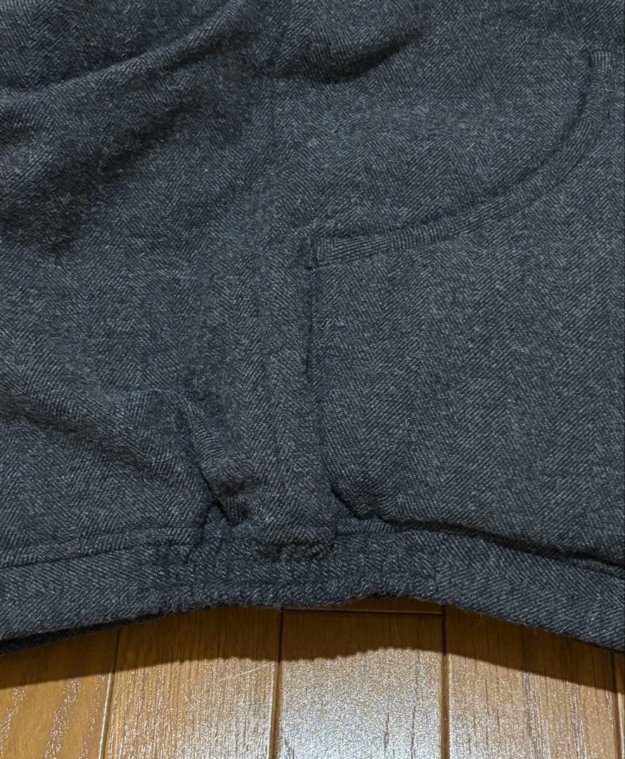 the union the fabric ダウンベスト