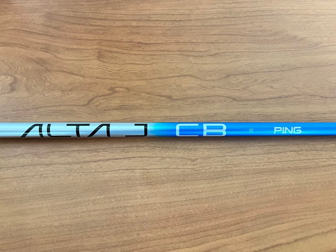 G440ドライバー標準シャフト　PING ALTA J CB フレックスS