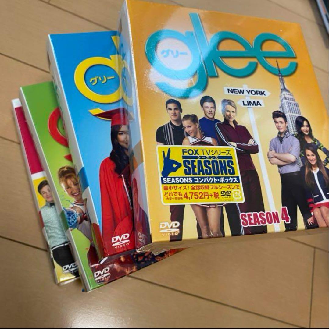 〈合計45枚〉gleeグリー 1〜4 未開封・新品あり