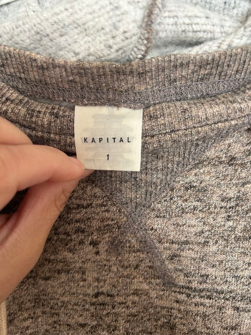 KAPITAL パーカー　1