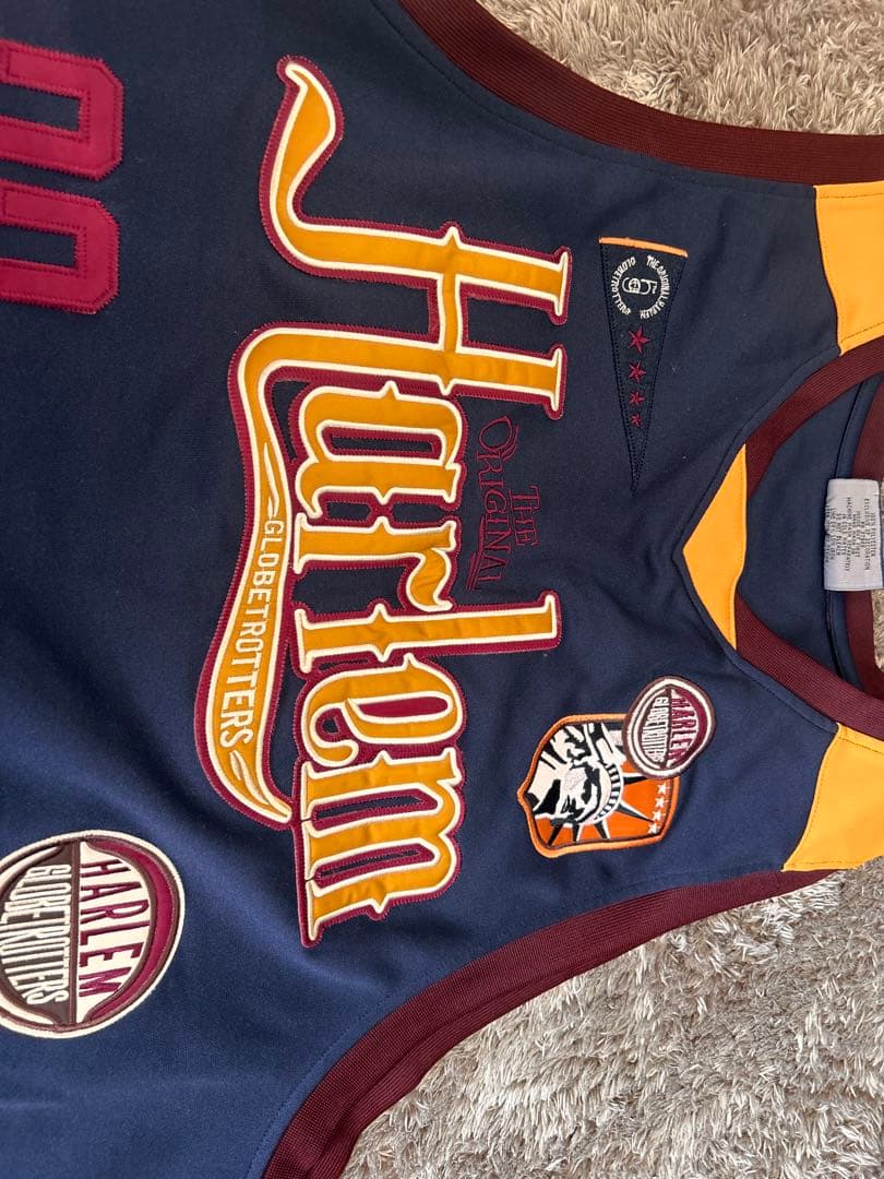 HarlemGlobetrotters × PlatinumFUBUゲームシャツ