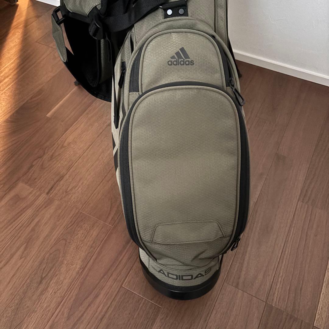 adidas軽量スリーバースタンドキャディーバック