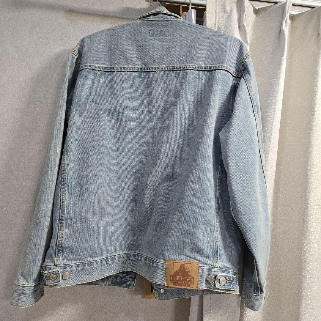 XLARGE ライトブルー デニムジャケット L