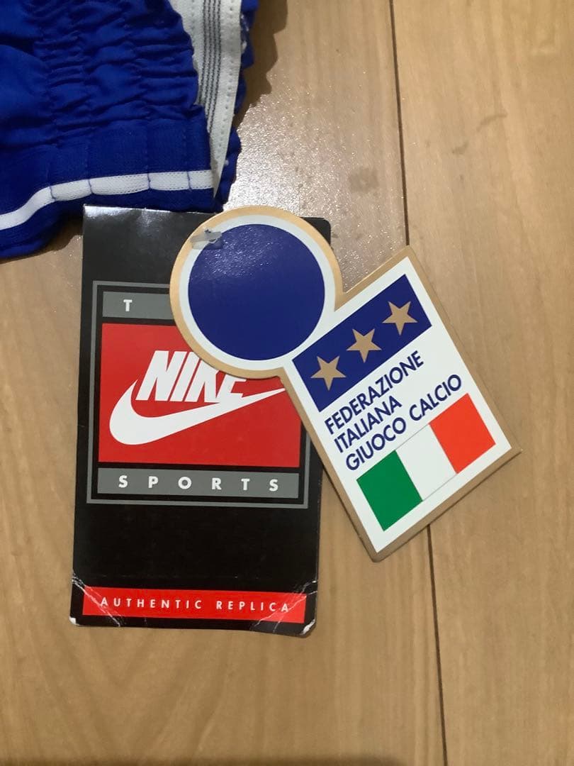 イタリア代表（A）1998 ゲームパンツ NIKE 未使用　＋ソックス