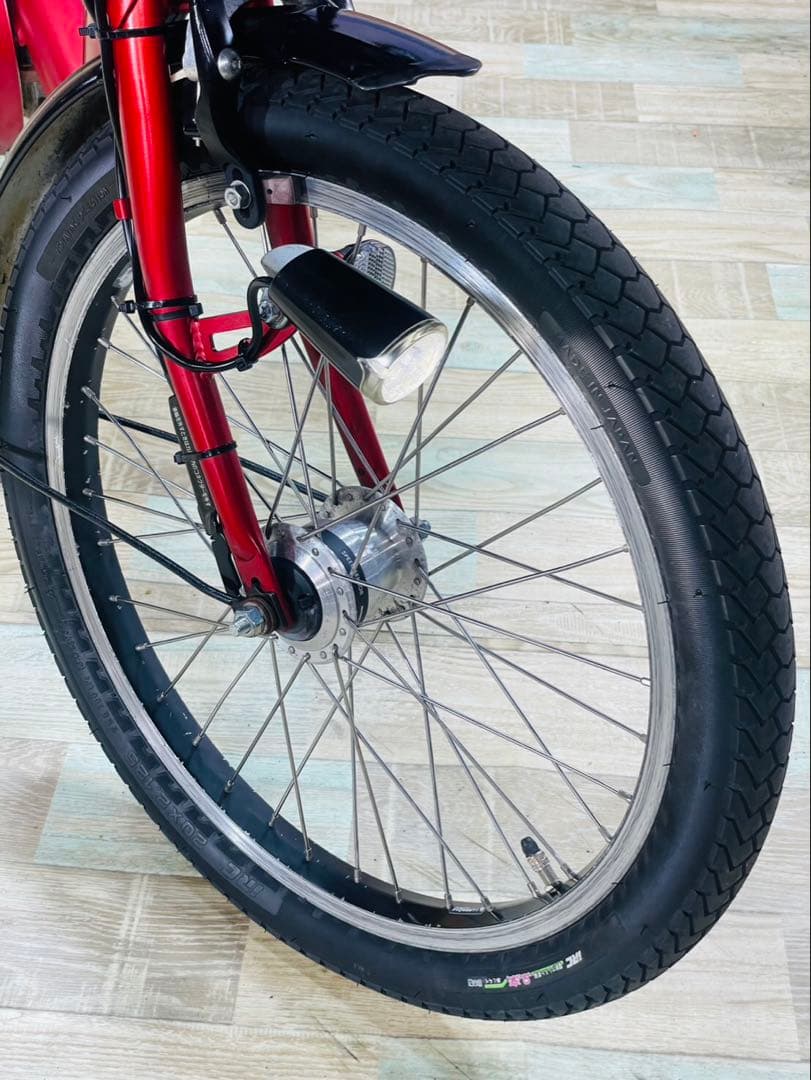 【限定価格】BIKKE ビッケ13AH⭐️ブリヂストン子供乗せ電動自転車Y3417