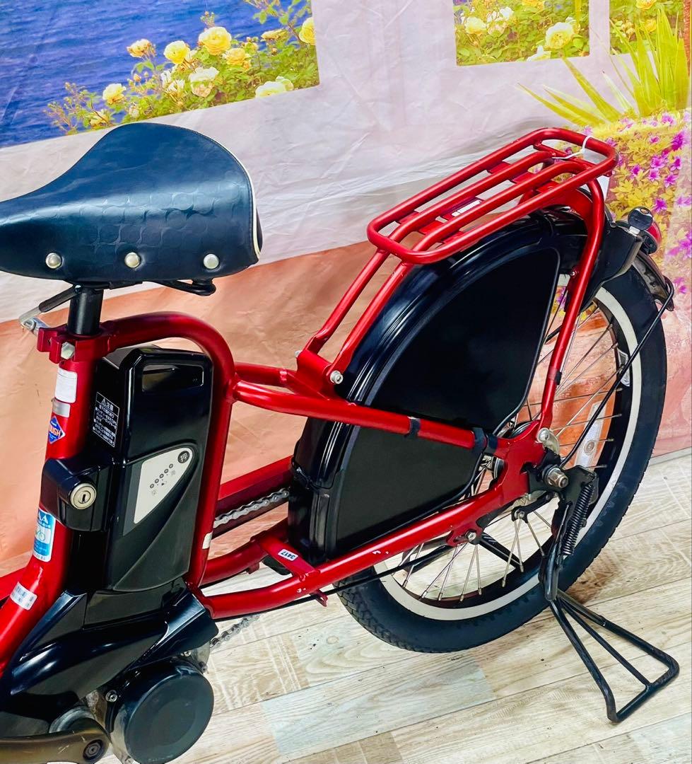 【限定価格】BIKKE ビッケ13AH⭐️ブリヂストン子供乗せ電動自転車Y3417