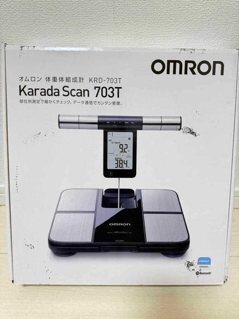 健康管理・計測計 OMRON Karada Scan 703T KRD-703T