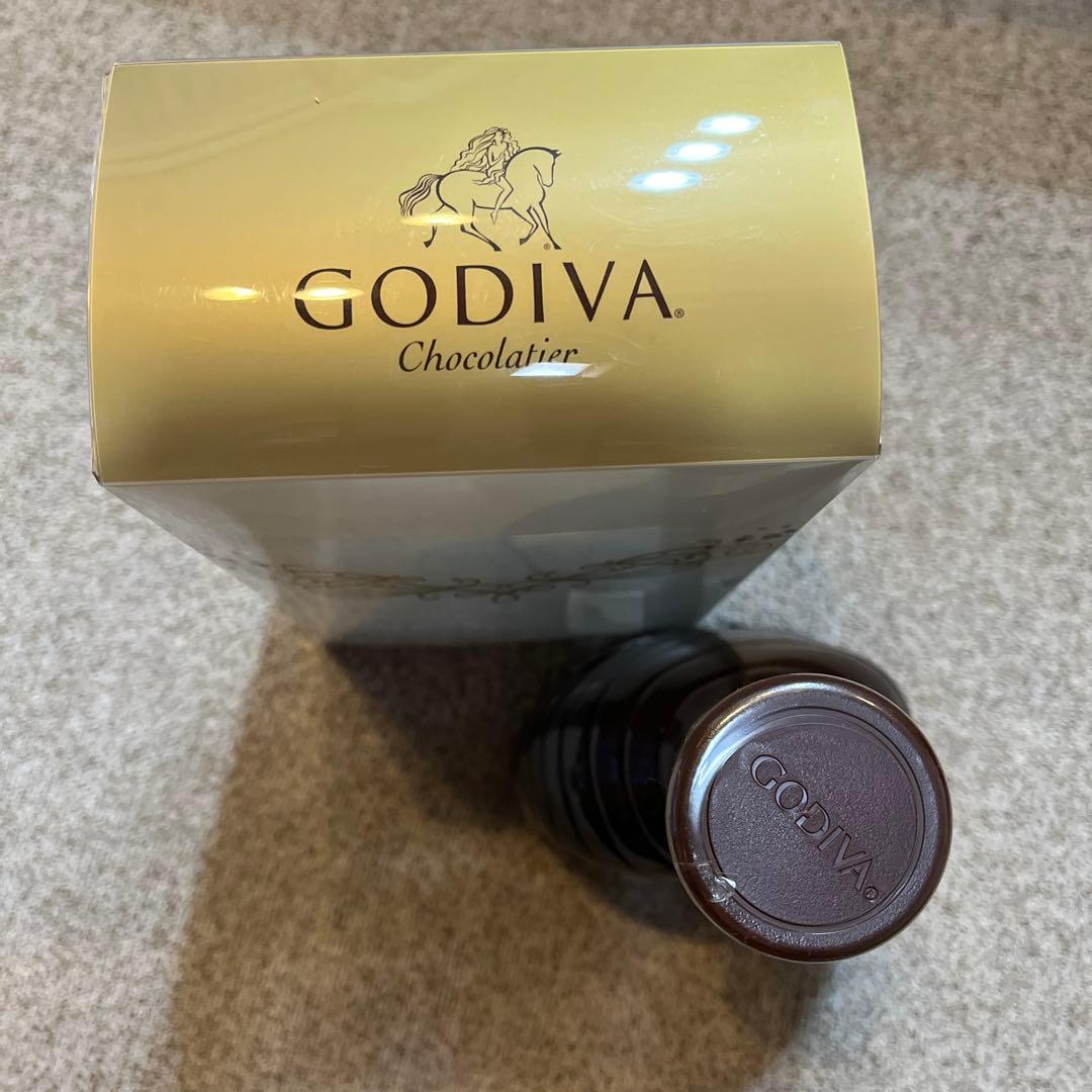 【希少】箱ありGODIVA ゴディバ チョコレートリキュール375ml 生産終了