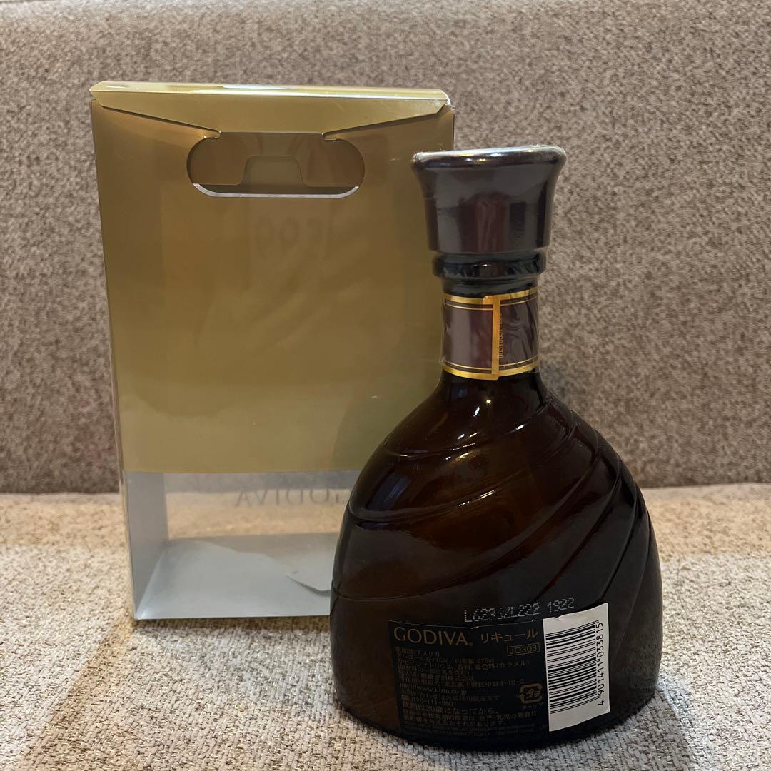 【希少】箱ありGODIVA ゴディバ チョコレートリキュール375ml 生産終了