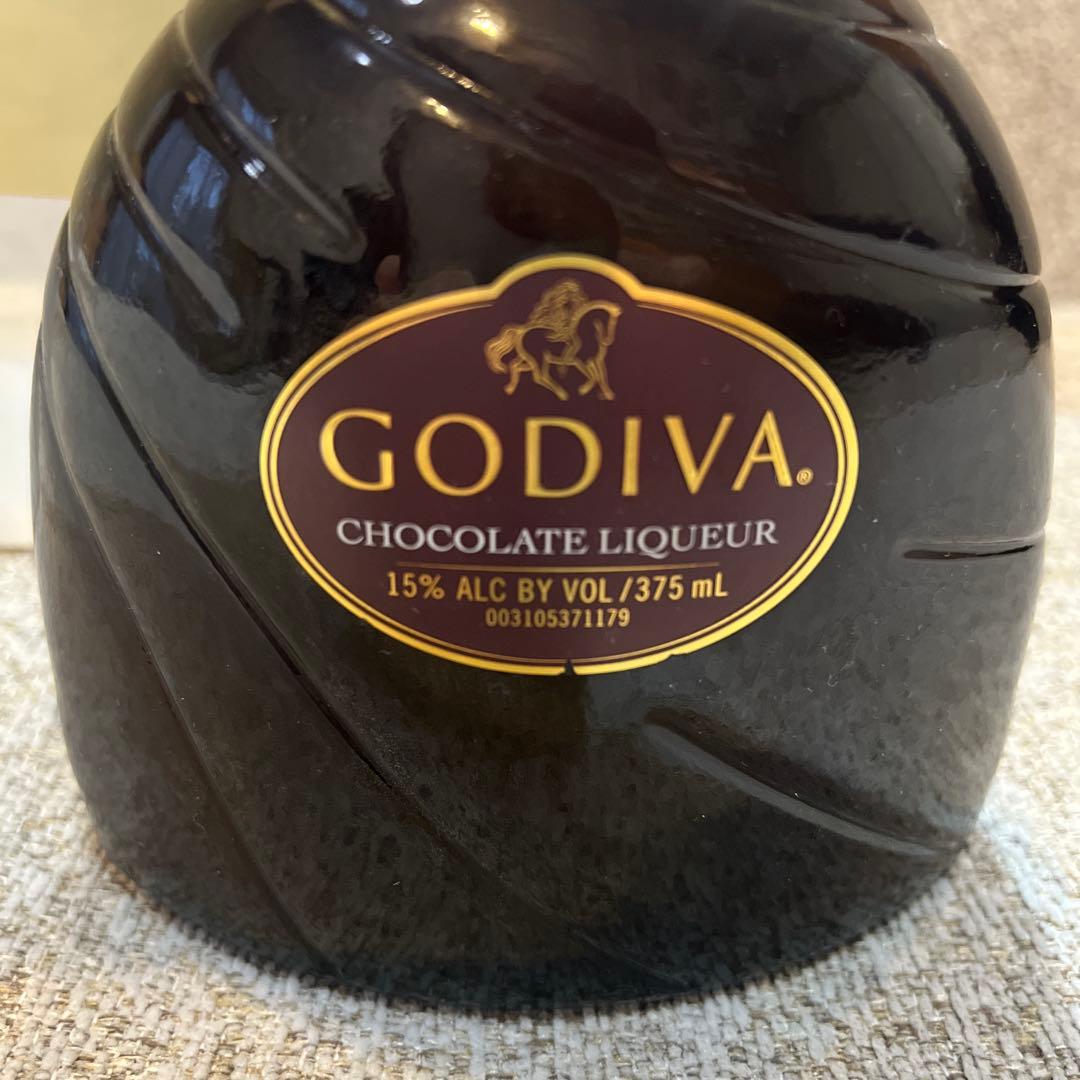 【希少】箱ありGODIVA ゴディバ チョコレートリキュール375ml 生産終了