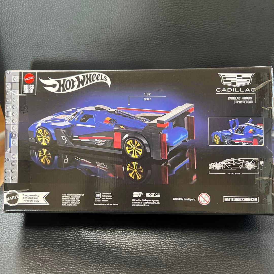 ホットウィール　BRICK SHOP CADILLAC