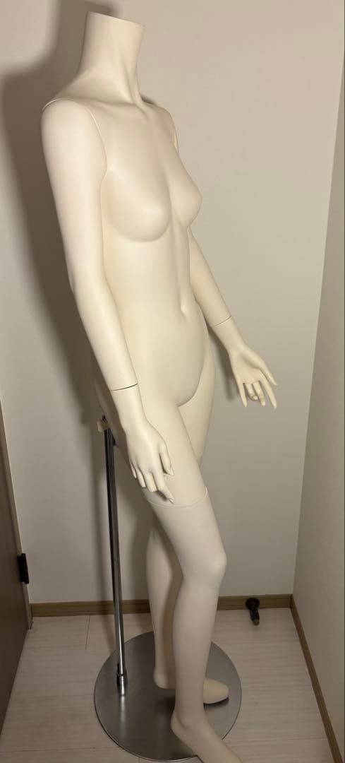 【大型】トルソー 女性 レディース マネキン ディスプレイ 全身 ヘッドレス