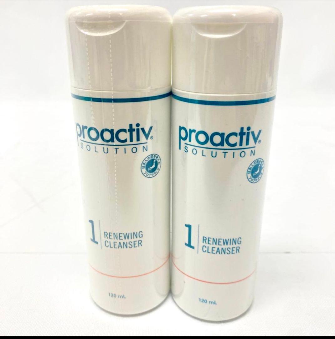 専用!未開封 プロアクティブ proactive　リニューイングクレンザー3本