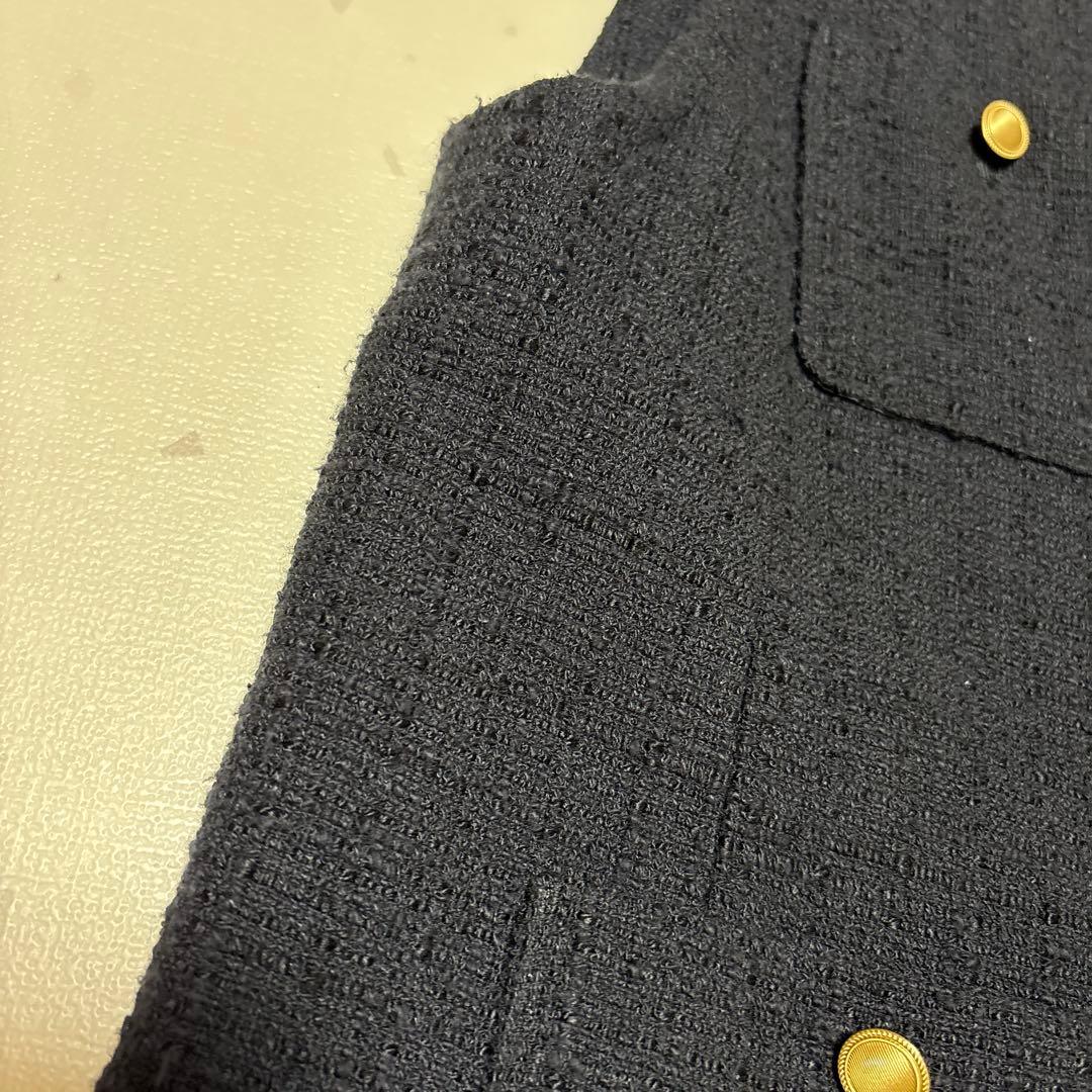 グリーンレーベルリラクシング　VERY掲載　ツイードジレ