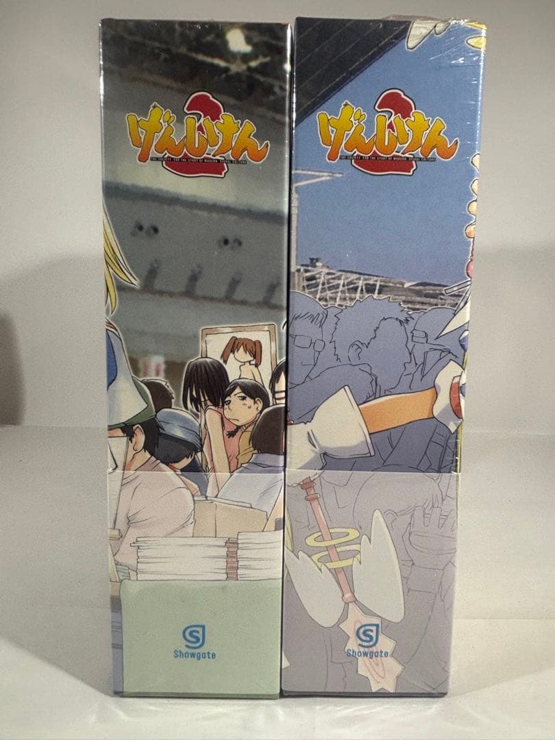 げんしけん2 DVD BOX 全6巻セット 初回特典付き