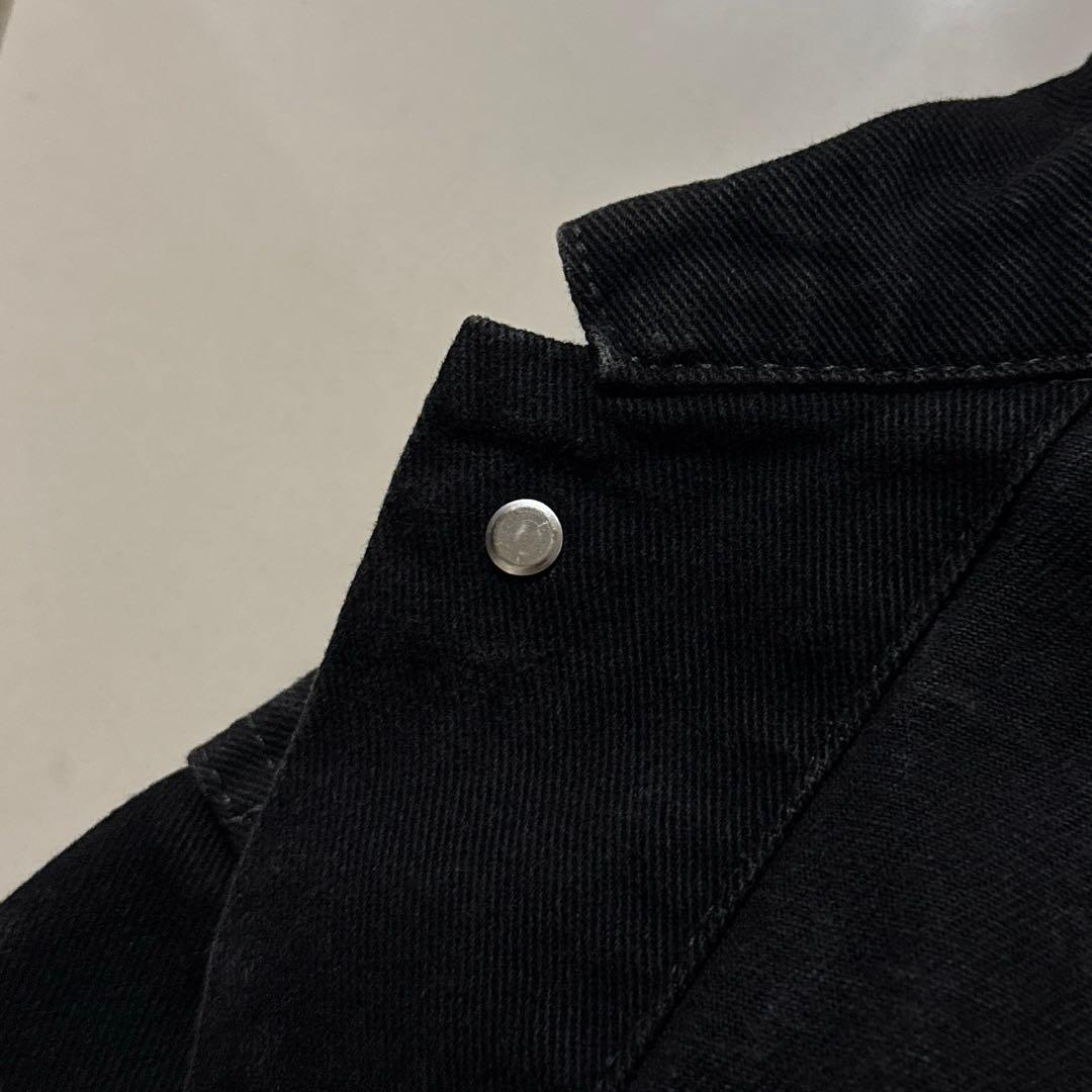 00s Levi's 70507-0260 デニムジャケット サルファーブラック