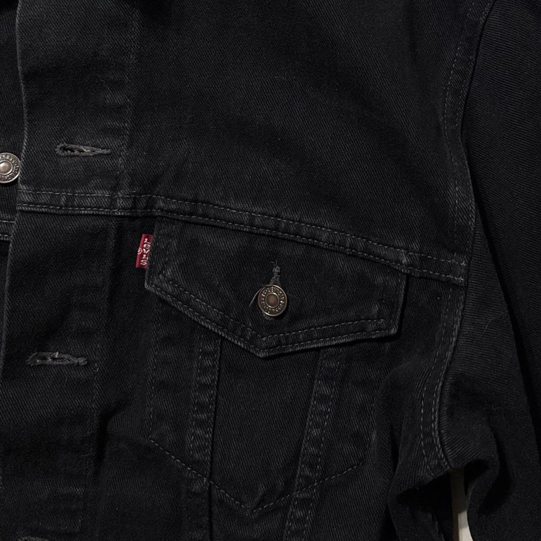 00s Levi's 70507-0260 デニムジャケット サルファーブラック