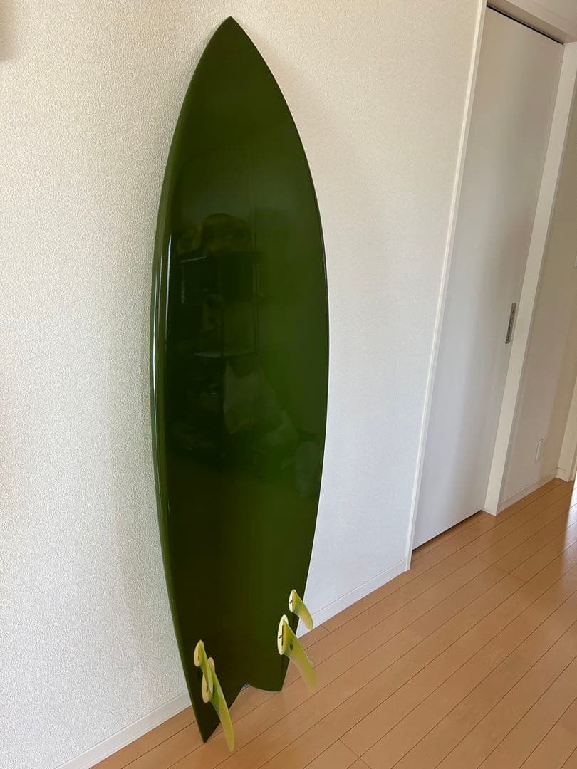 AZ SURFBORAD ツイン　クワッドフィンsystem
