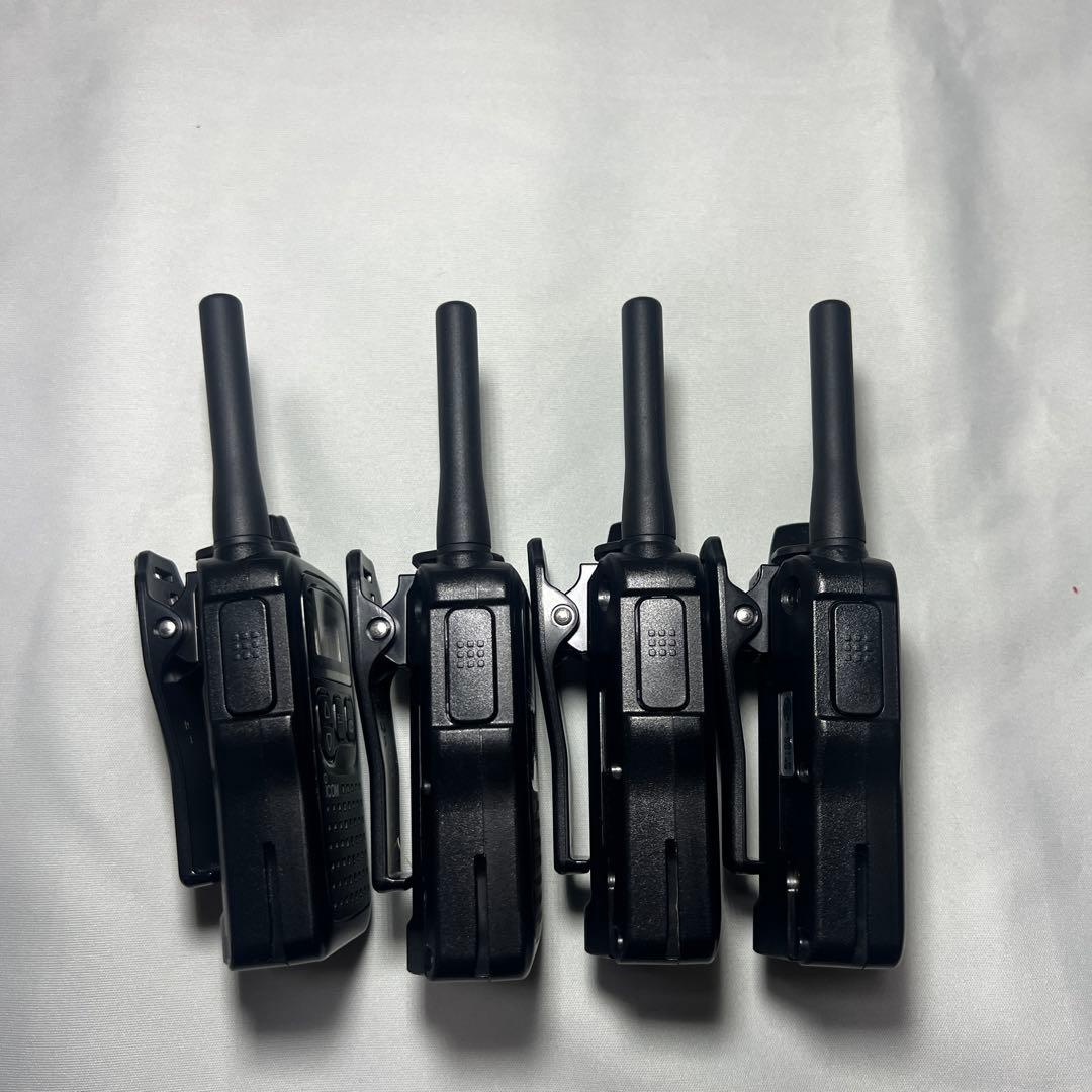 ICOM IC-4300 トランシーバー 4台セット！！！