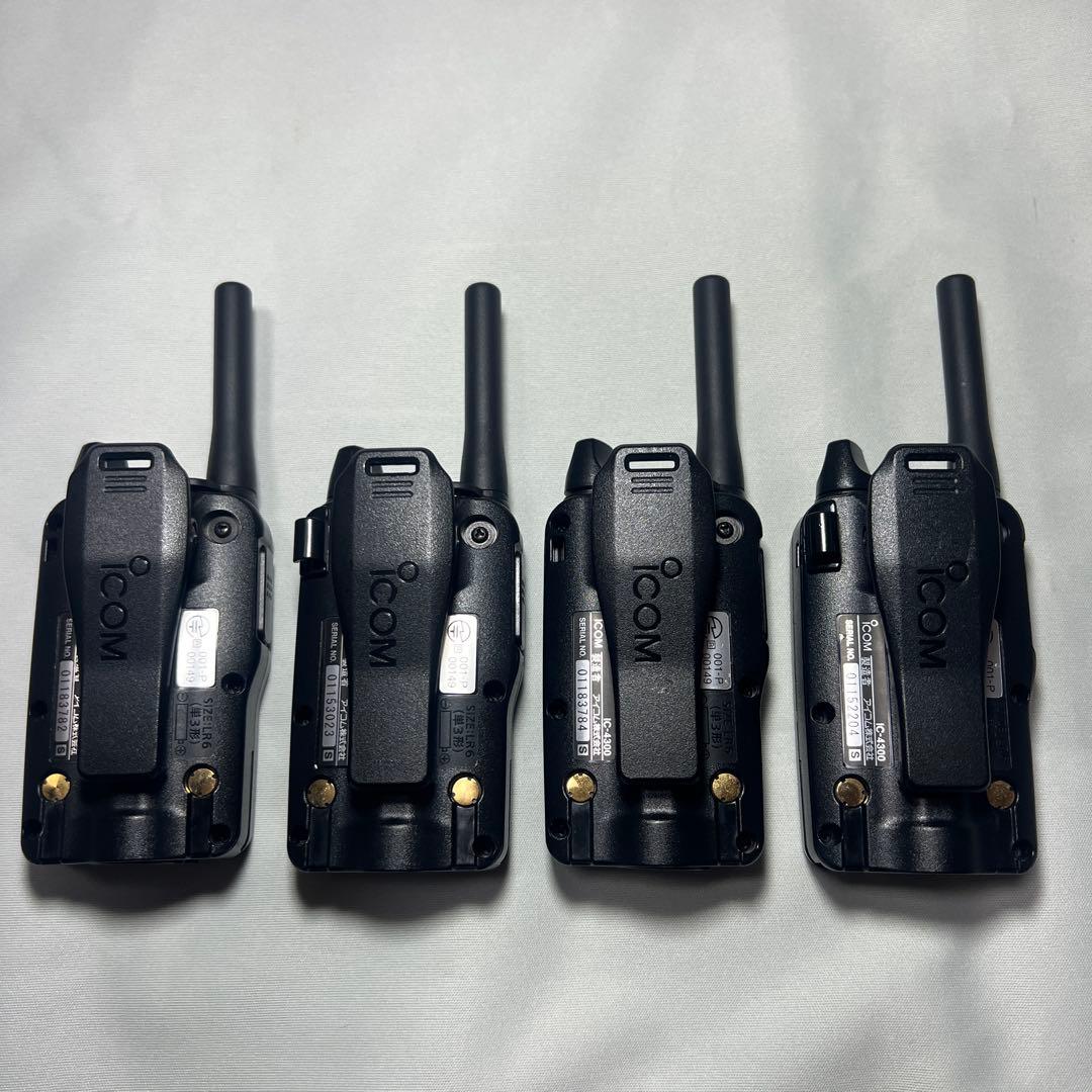 ICOM IC-4300 トランシーバー 4台セット！！！