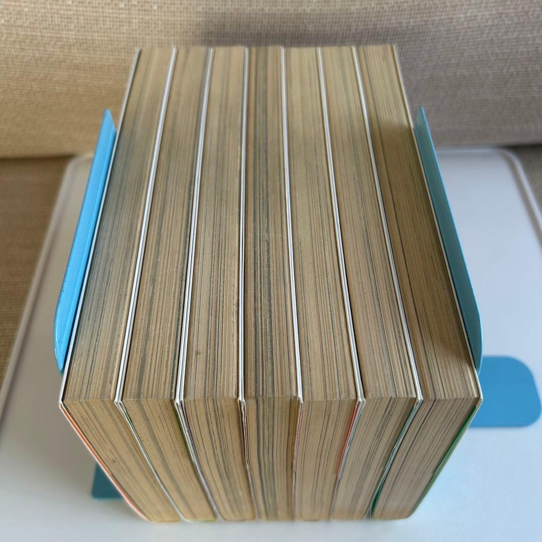 【全巻初版セット】 同じ月を見ている 全7巻 土田世紀