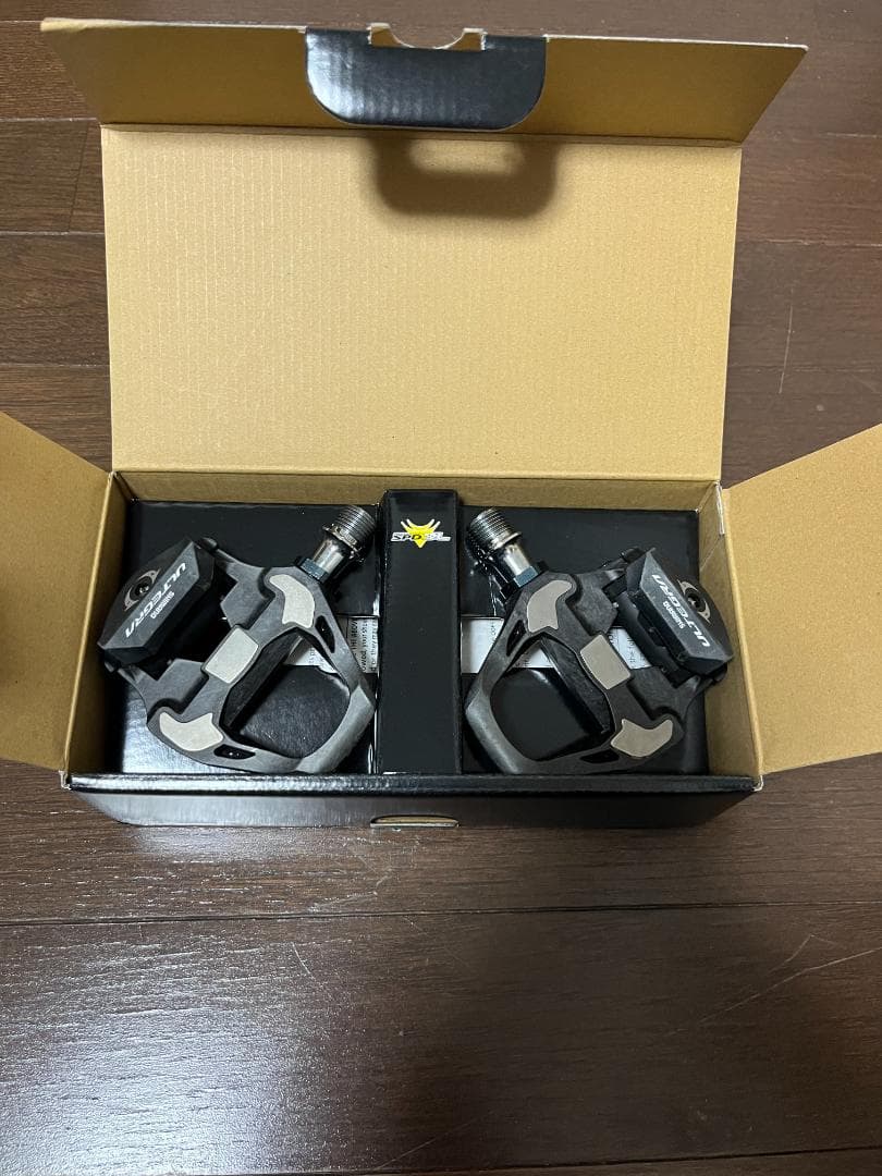 【使用浅】Shimano Ultegra SPD SL ビンディングペダル