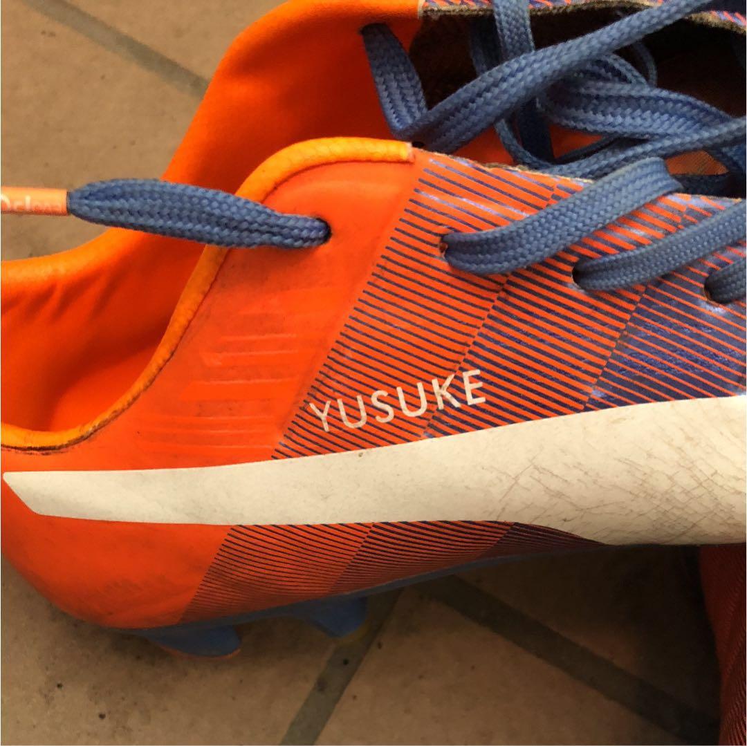 サッカースパイク  井川祐輔選手  着用スパイク  27.５cm
