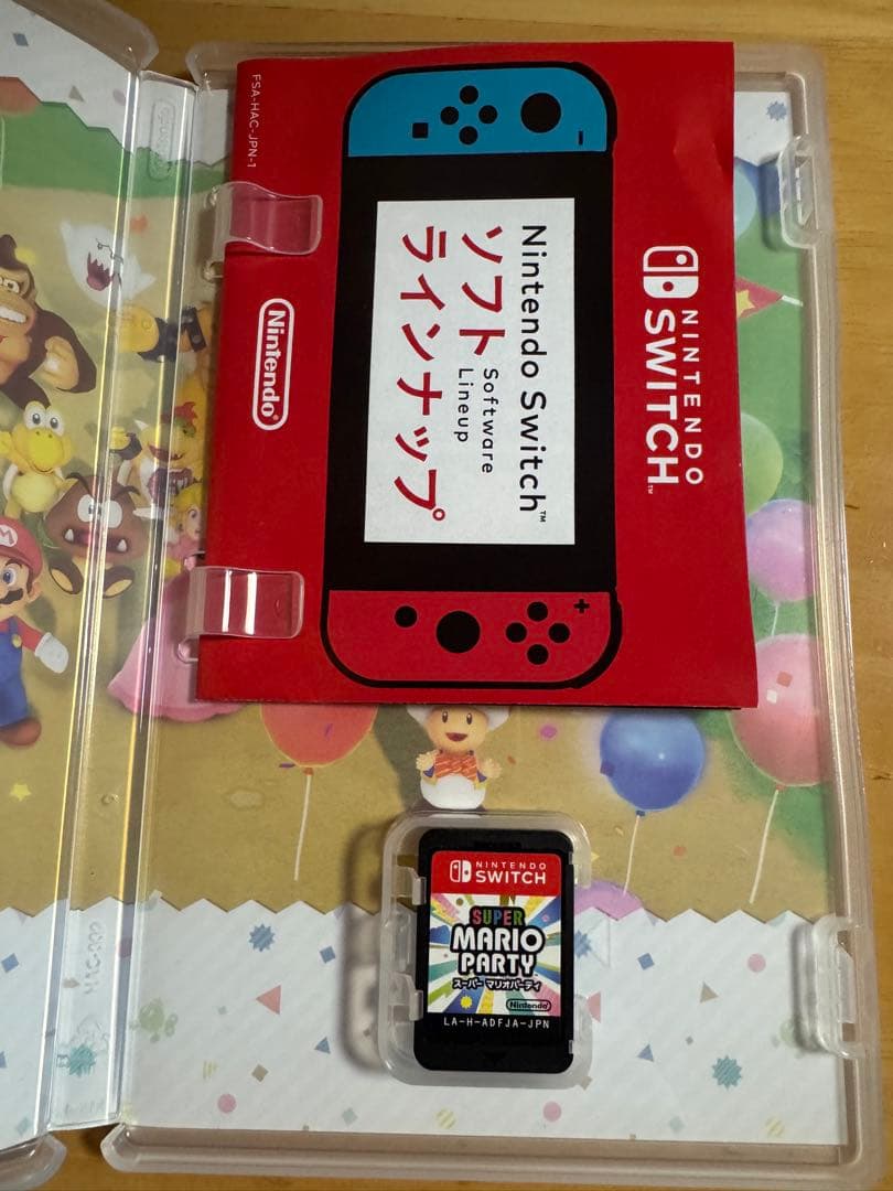 Nintendo Switch スーパーマリオパーティ、ブラザーズ　セット