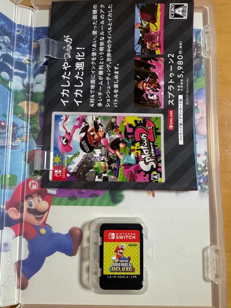 Nintendo Switch スーパーマリオパーティ、ブラザーズ　セット
