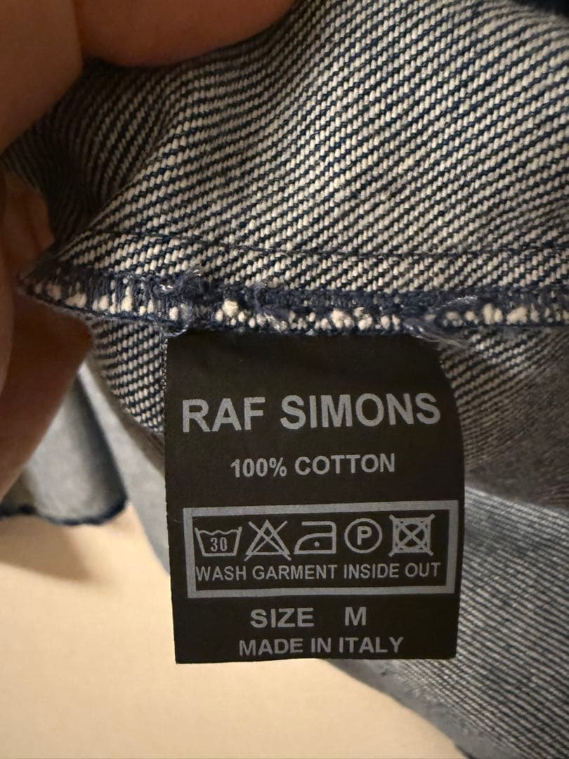 マ*サ様 RAF SIMONS デニムジャケット