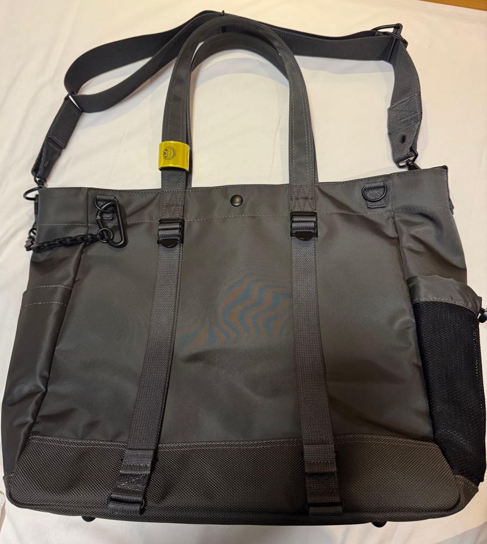 吉田カバン　POTR RIDE 2WAY TOTE BAG(L) グラファイト