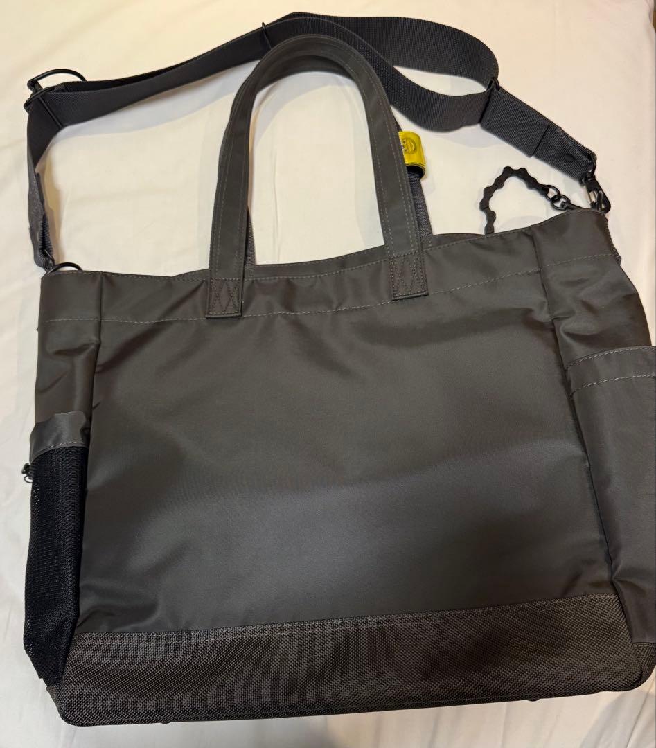 吉田カバン　POTR RIDE 2WAY TOTE BAG(L) グラファイト