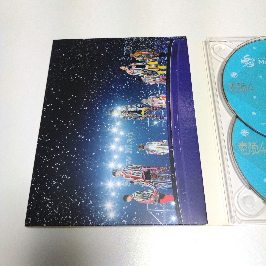 ジャニーズJr./素顔4　 Man盤〈期間生産限定盤〉