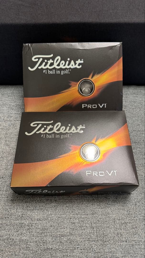Titleist Pro V1 ゴルフボール 2ダース