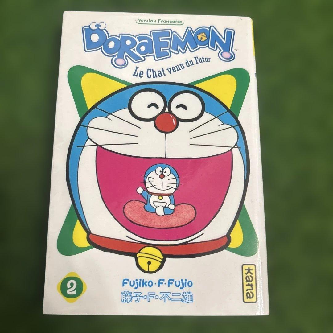 ドラえもん1〜7巻　セット　フランス語　おまけ付き